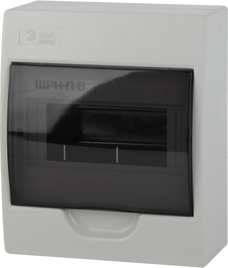 Изображение товара Бокс пластиковый ЭРА Simple ЩРН-П-08 / Б0047721