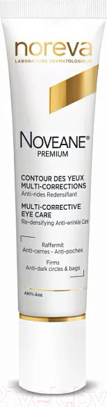 Изображение товара Крем для век Noreva Новеан Премиум мультикорректирующий (15мл)