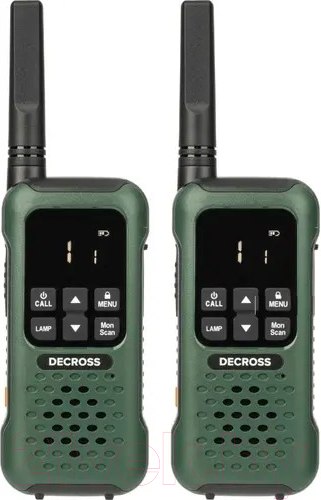 Изображение товара Комплект раций Decross DC 93