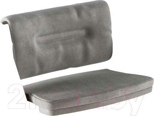 Изображение товара Комплект подушек на стул Конек Горбунек Комфорт (графит)