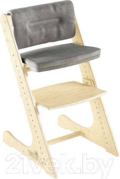 Изображение товара Комплект подушек на стул Конек Горбунек Комфорт (графит)