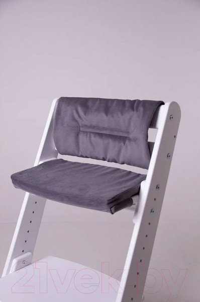 Изображение товара Комплект подушек на стул Конек Горбунек Комфорт (графит)