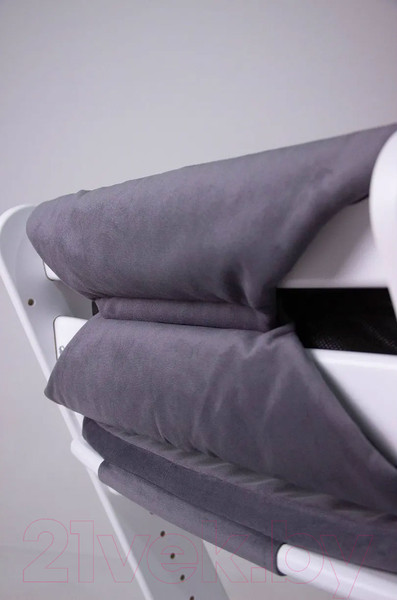 Изображение товара Комплект подушек на стул Конек Горбунек Комфорт (графит)