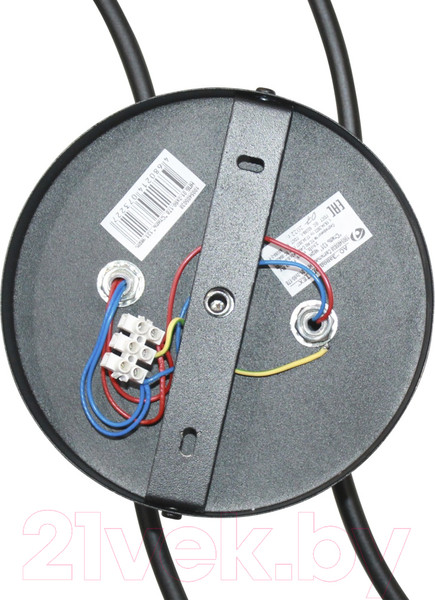 Изображение товара Люстра Элетех Стиль 131 НПБ 01-3х60-178 Е27 / 1005405038 (черный)