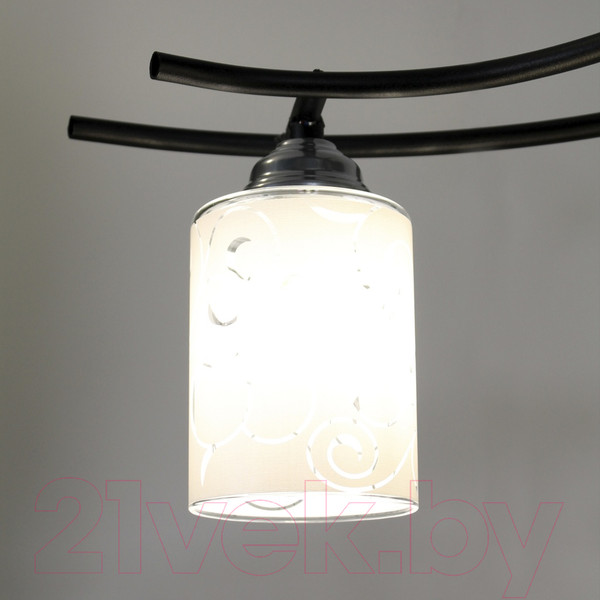 Изображение товара Люстра Элетех Стиль 131 НПБ 01-3х60-178 Е27 / 1005405038 (черный)