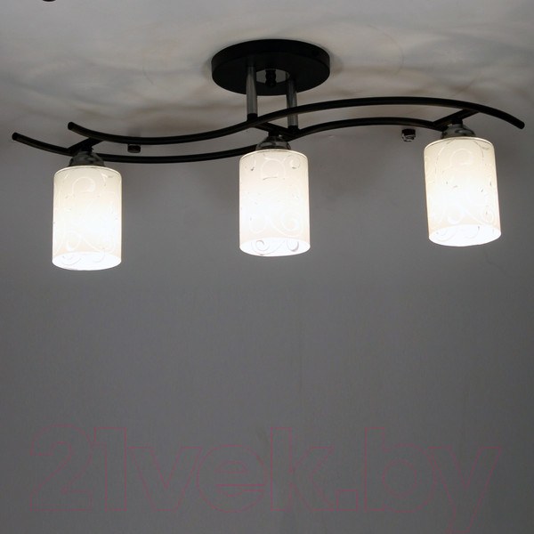 Изображение товара Люстра Элетех Стиль 131 НПБ 01-3х60-178 Е27 / 1005405038 (черный)