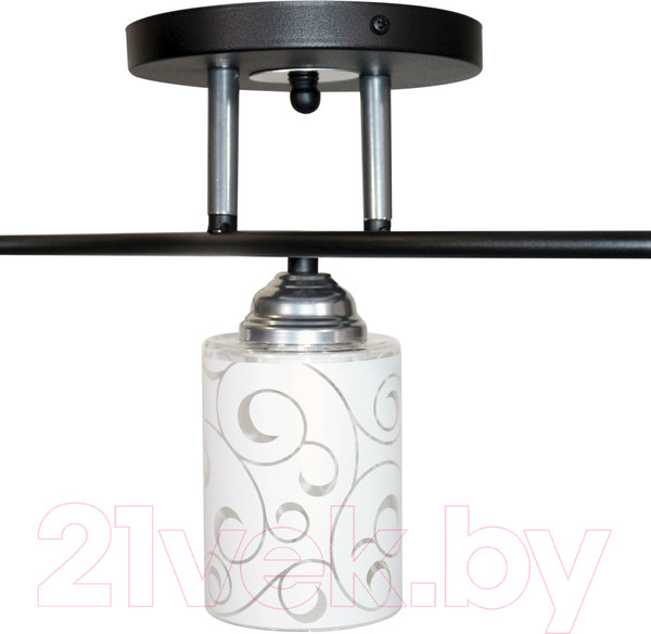 Изображение товара Люстра Элетех Стиль 131 НПБ 01-3х60-178 Е27 / 1005405038 (черный)