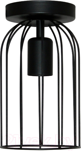Изображение товара Потолочный светильник Элетех Танго 111 НПБ 01-60-108 Е27 / 1005405021 (черный муар)