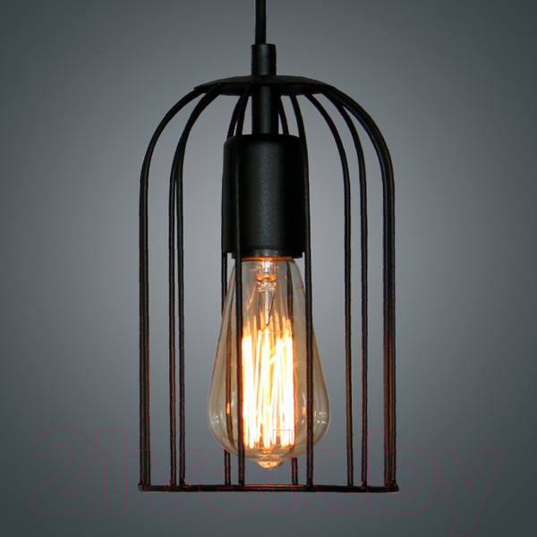 Изображение товара Люстра Элетех Танго 161 НСБ 01-6х60-104 Е27 / 1005405019 (черный муар)