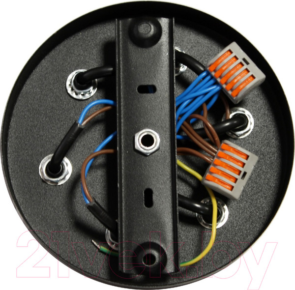 Изображение товара Люстра Элетех Танго 161 НСБ 01-6х60-104 Е27 / 1005405019 (черный муар)