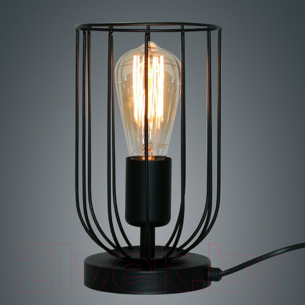 Изображение товара Прикроватная лампа Элетех Танго ННБ 63-60-008 / 1005405020 (черный муар)