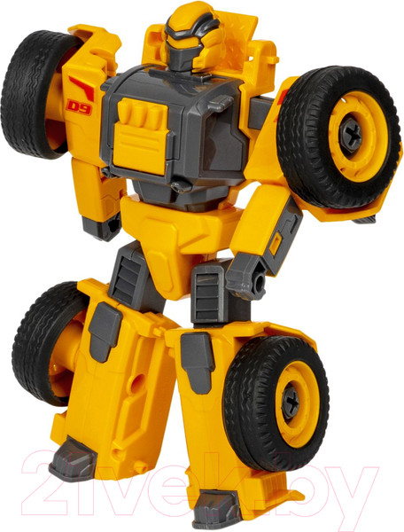 Изображение товара Игрушка-конструктор Bondibon Экскаватор с буром-робот / ВВ5975