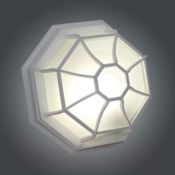 Изображение товара Светильник ЖКХ Элетех Тартаруга НПП 03-100-005 IP65 / 1005301192 (белый)