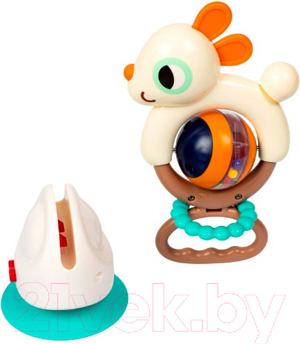 Изображение товара Погремушка Bondibon Baby You. Озорной зайка / ВВ5841