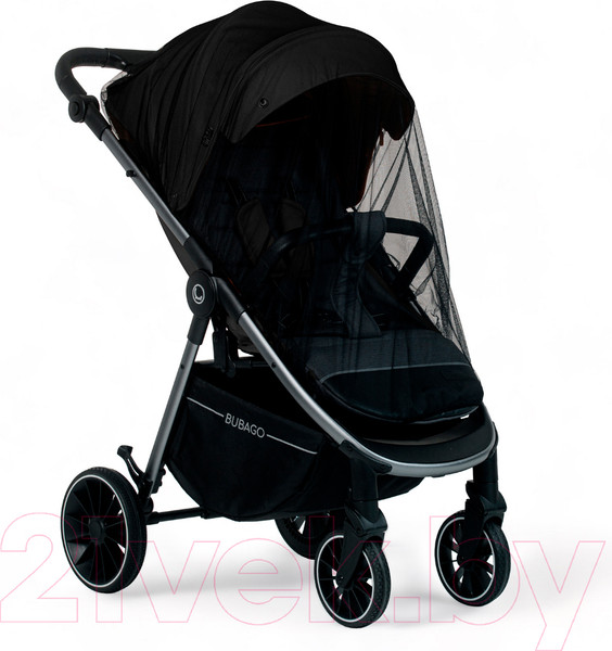 Изображение товара Детская прогулочная коляска Bubago Cruz V2 / BG 0122 (черный)