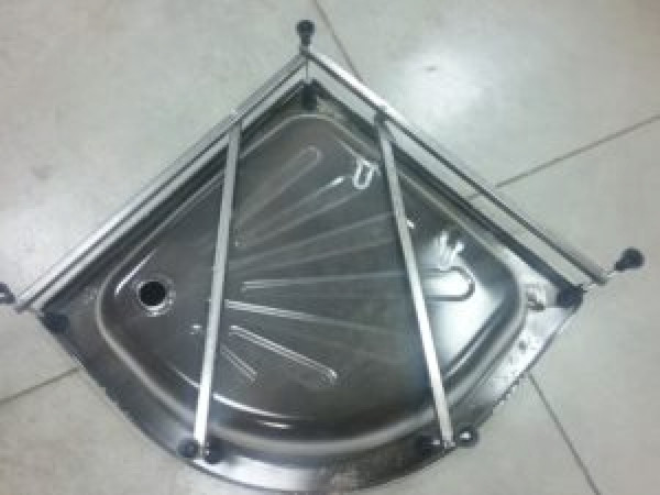 Изображение товара Каркас No Brand Полукруглый 90x90