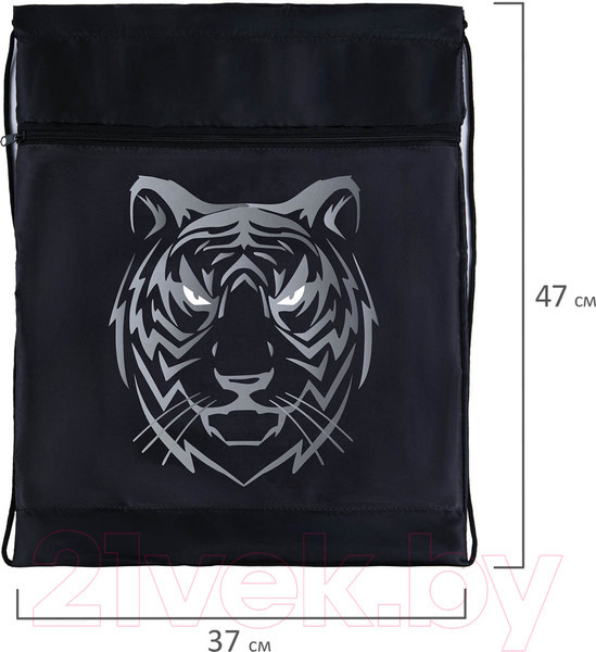 Изображение товара Мешок для обуви Brauberg Tiger / 271610