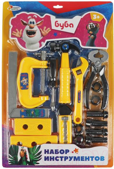 Изображение товара Набор инструментов игрушечный Играем вместе Буба / B2055148-R
