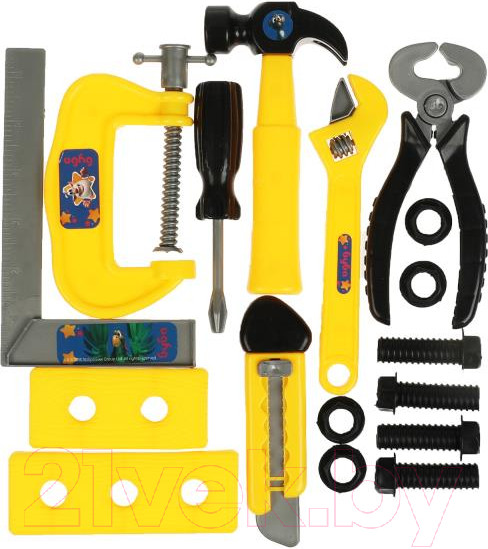 Изображение товара Набор инструментов игрушечный Играем вместе Буба / B2055148-R