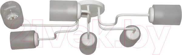 Изображение товара Люстра Элетех Техно 162 НСБ 01-6х60-114 Е27 / 1005404586 (белый)