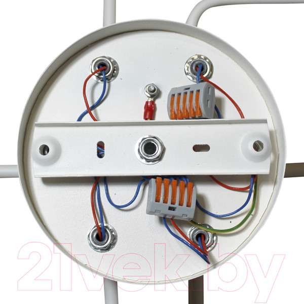 Изображение товара Люстра Элетех Техно 162 НСБ 01-6х60-114 Е27 / 1005404586 (белый)