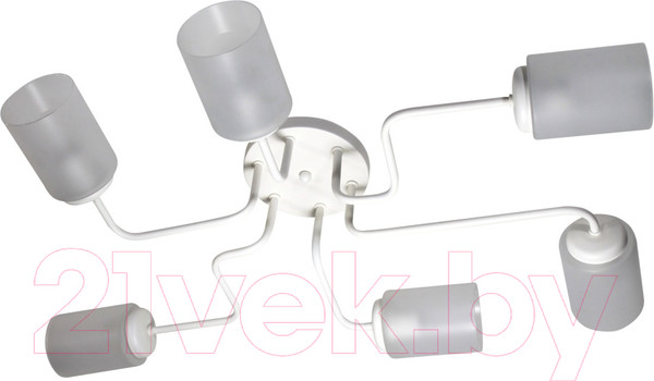 Изображение товара Люстра Элетех Техно 162 НСБ 01-6х60-114 Е27 / 1005404586 (белый)