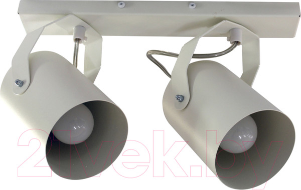 Изображение товара Спот Элетех Трек НПБ 01-2х60-514 / 1005404524 (белый матовый)