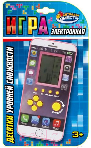 Изображение товара Игрушка детская Играем вместе Электронная логическая игра / B1460962-R