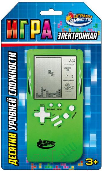 Изображение товара Игрушка детская Играем вместе Электронная логическая игра / B1857603-R