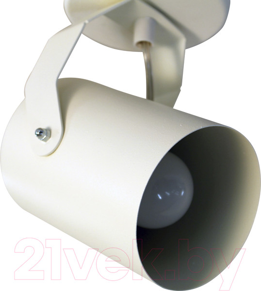 Изображение товара Спот Элетех Трек НПБ 01-60-514 / 1005404523 (белый матовый)