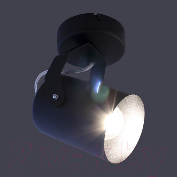 Изображение товара Спот Элетех Трек НПБ 01-60-514 / 1005404528 (черный матовый)