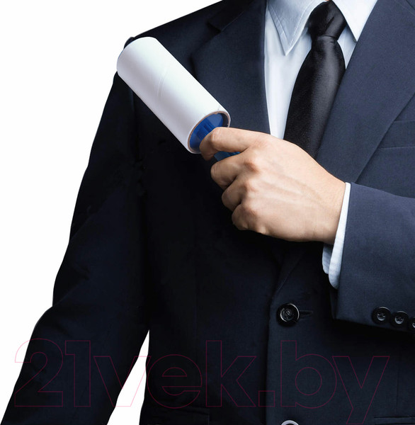 Изображение товара Ролик для чистки одежды Laima 608384 со сменными блоками (8x50л)