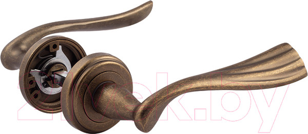 Изображение товара Ручка дверная Нора-М Эстелия (застаренная бронза)