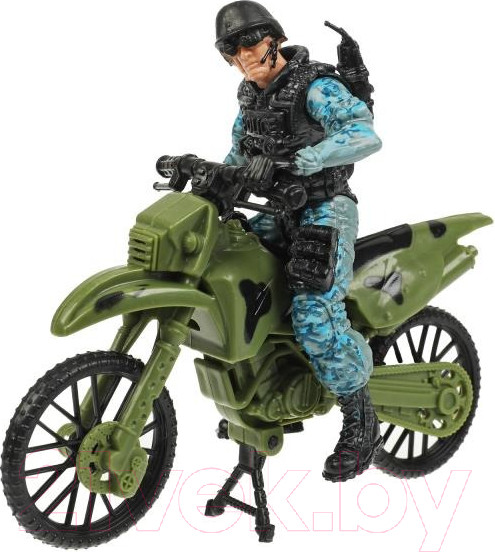 Изображение товара Набор фигурок игровых Играем вместе Набор солдатиков с оружием Росгвардия / 2001Y092-R