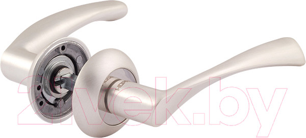 Изображение товара Ручка дверная Нора-М AL 100А AL (белый жемчуг)