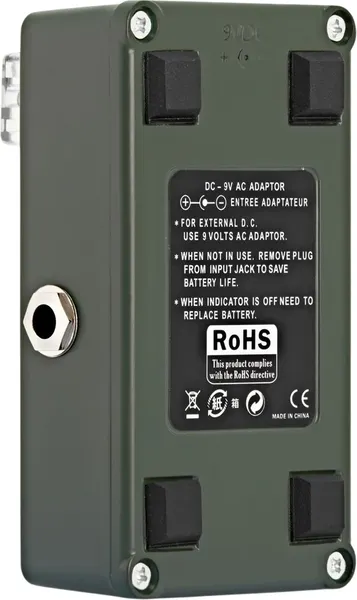 Изображение товара Педаль электрогитарная Belcat Analog Delay DLY-603