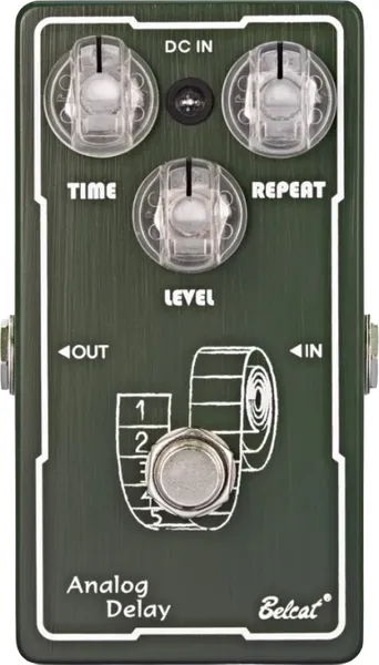 Изображение товара Педаль электрогитарная Belcat Analog Delay DLY-603