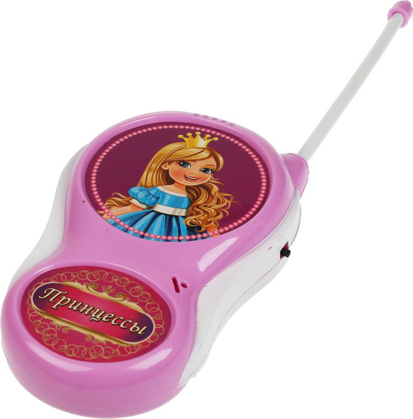 Изображение товара Рация игрушечная Играем вместе Набор раций Принцессы / L641-H33005-R