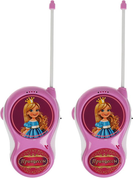 Изображение товара Рация игрушечная Играем вместе Набор раций Принцессы / L641-H33005-R