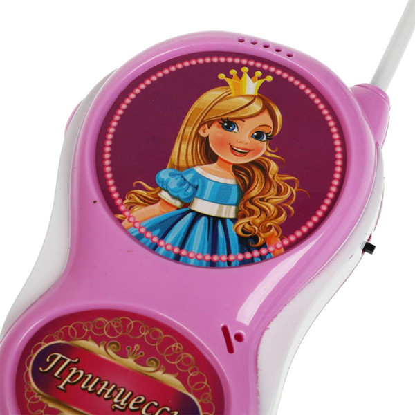 Изображение товара Рация игрушечная Играем вместе Набор раций Принцессы / L641-H33005-R