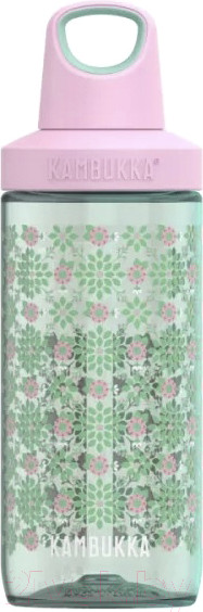 Изображение товара Бутылка для воды Kambukka Reno. Flower Garden / 11-05019 (500мл)