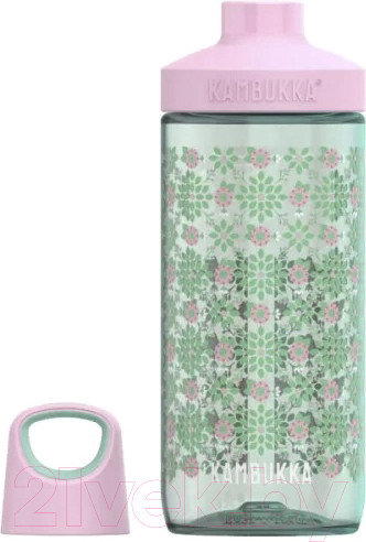 Изображение товара Бутылка для воды Kambukka Reno. Flower Garden / 11-05019 (500мл)