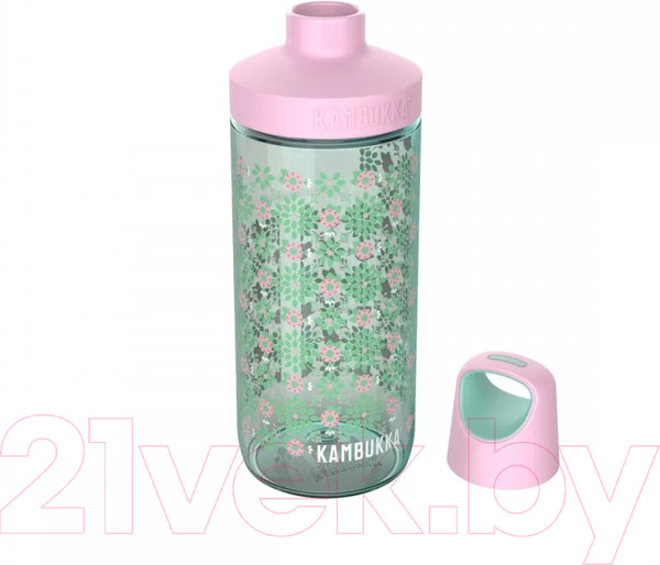 Изображение товара Бутылка для воды Kambukka Reno. Flower Garden / 11-05019 (500мл)