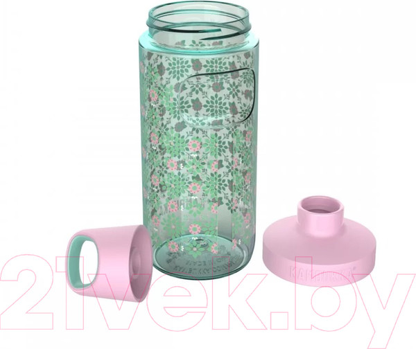 Изображение товара Бутылка для воды Kambukka Reno. Flower Garden / 11-05019 (500мл)