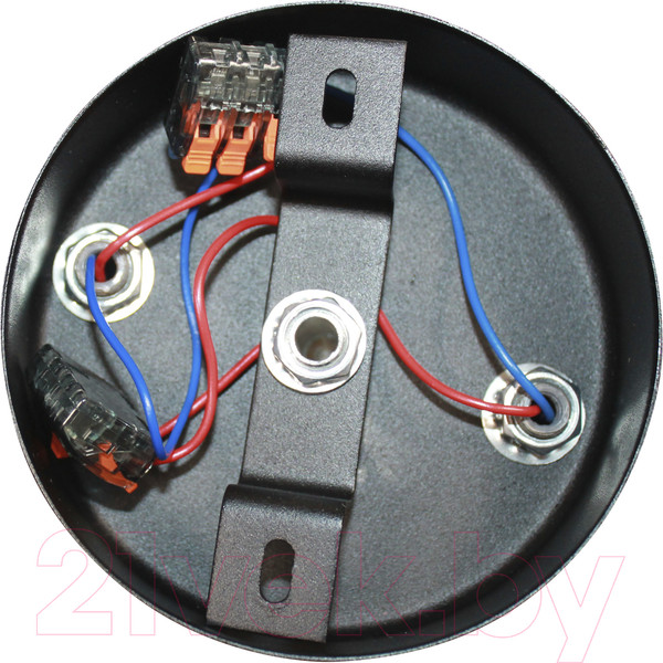 Изображение товара Бра Элетех Фрейм 521 НББ 01-2х60-107 Е27 / 1005404275 (черный)