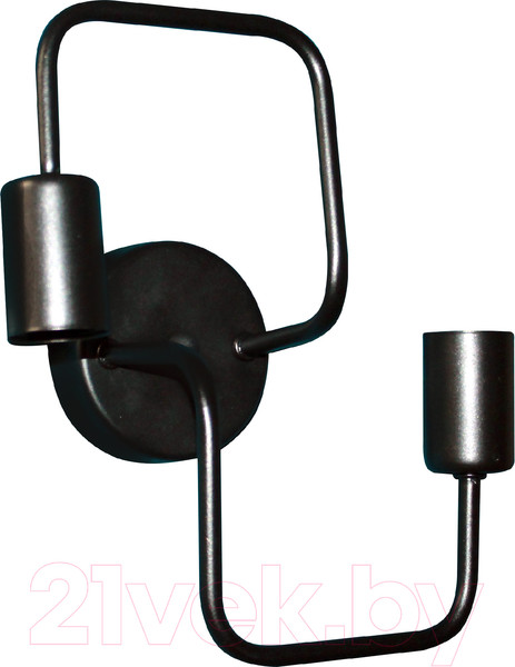 Изображение товара Бра Элетех Фрейм 521 НББ 01-2х60-107 Е27 / 1005404275 (черный)