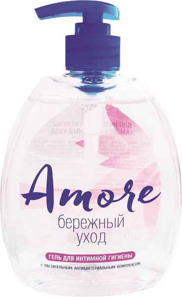 Изображение товара Гель для интимной гигиены Romax Amore Бережный уход (300мл)