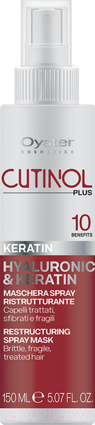 Изображение товара Спрей для волос Oyster Cosmetics Cutinol Plus Keratin All-In-One (150мл)