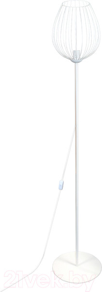 Изображение товара Торшер Элетех Шалот ННБ 63-60-021 / 1005405062 (белый муар)
