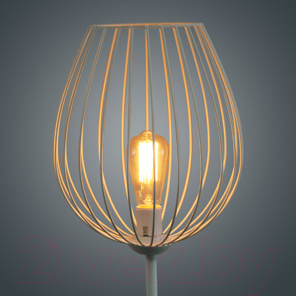 Изображение товара Торшер Элетех Шалот ННБ 63-60-021 / 1005405062 (белый муар)